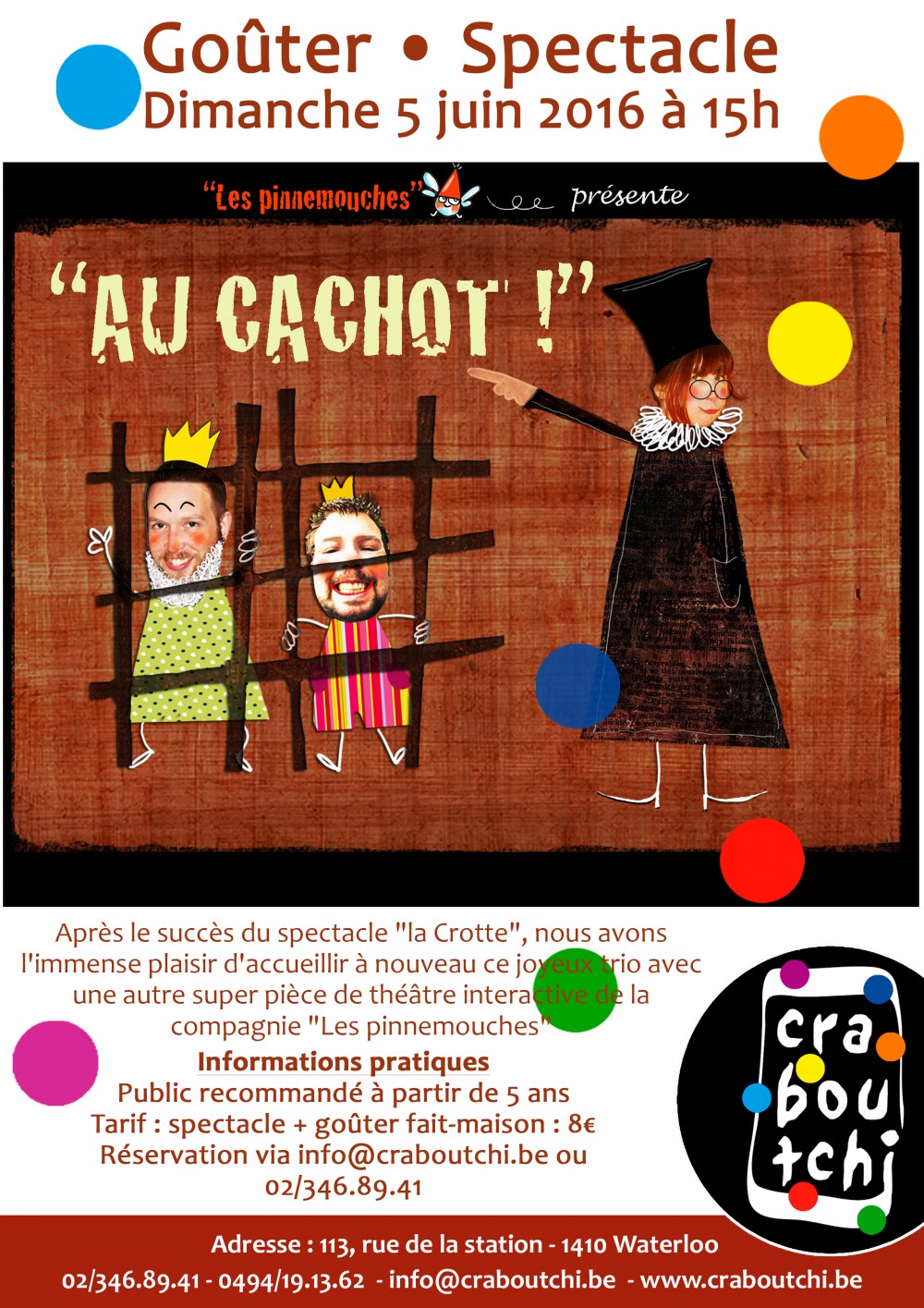 AFFICHE-AU CACHOT